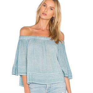 YFB Perris Top in Powder Blue
